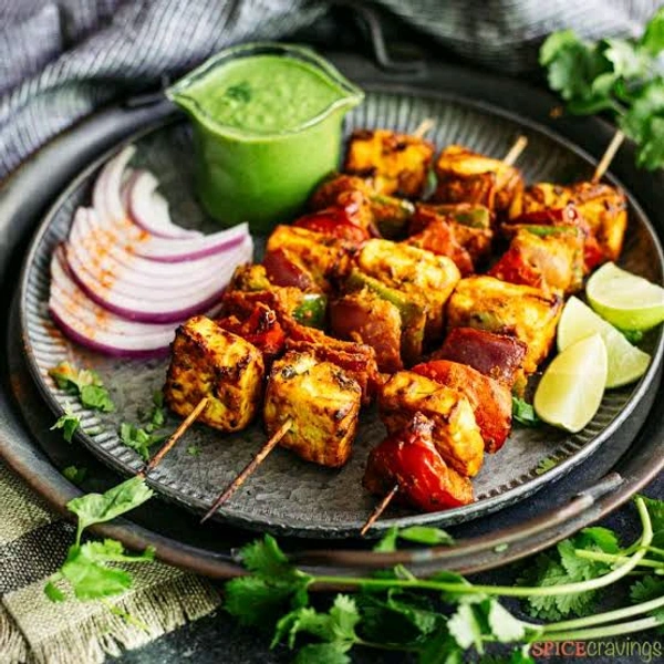 ZAIKA RESTURANT  Panner Tikka ( 4 PCS )