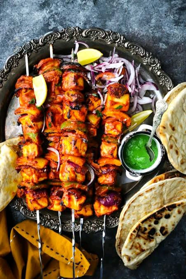 ZAIKA RESTURANT  Panner Punjabi Tikka 