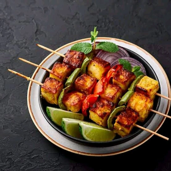 ZAIKA RESTURANT  Panner Reshmi Tikky