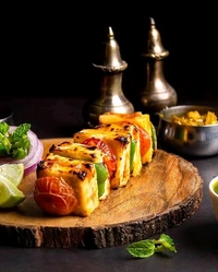ZAIKA RESTURANT  Panner Reshmi Tikky