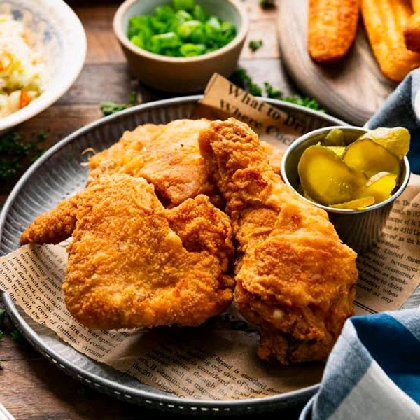 ZAIKA RESTURANT  Crispy Fried Chicken 
