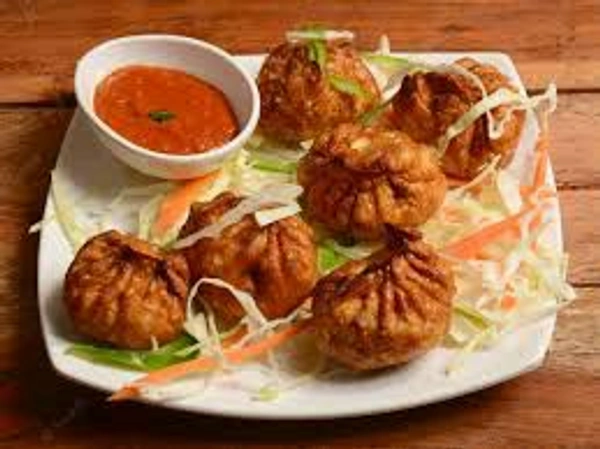 ZAIKA RESTURANT  Chicken Momo ( Fried 6pcs )