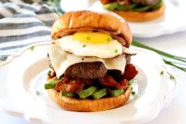 BR MOMO Egg Burger 