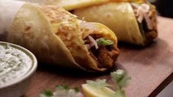 BR MOMO Egg Chicken Roll ( Single Egg)