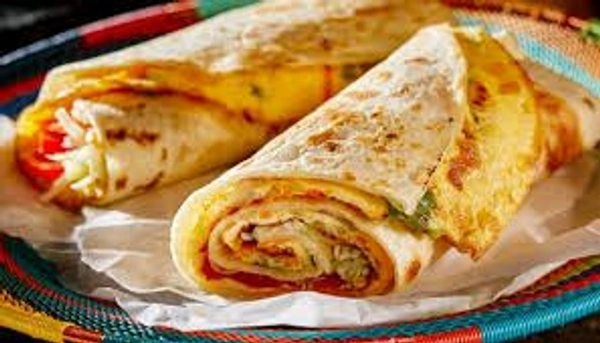 BR MOMO Egg Cheese Roll ( Single Roll ) 