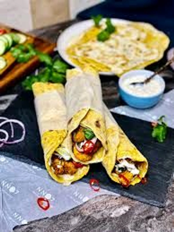 BR MOMO Egg Chicken Cheese Roll ( Single Egg )