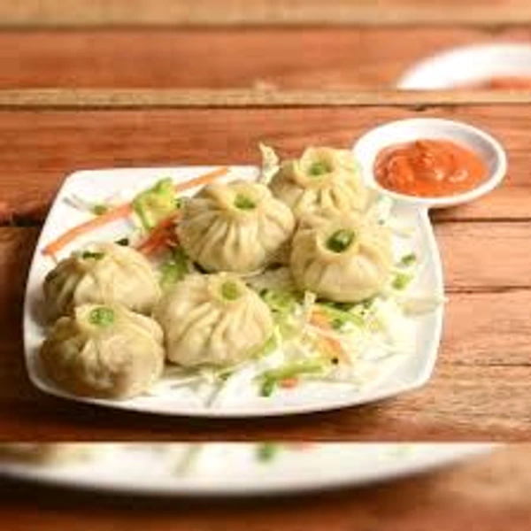 BR MOMO Veg Momo ( Half Plate ) - 7