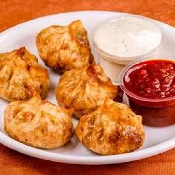 BR MOMO Veg Momo Fry ( Half Plate) - 7