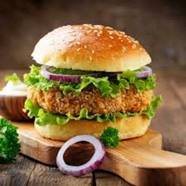 BR MOMO Veg Burger 