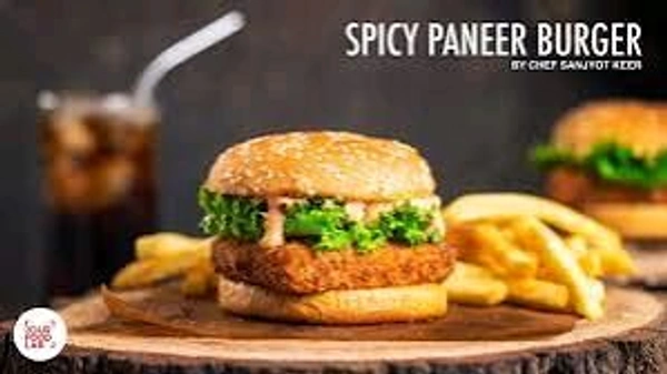 BR MOMO Veg Paneer Burger 