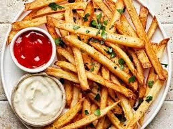 BR MOMO French Fries ( Half Plate)
