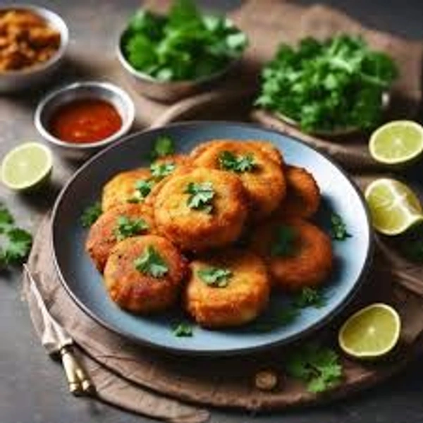 BR MOMO Aaloo Tikki (Full Plate )