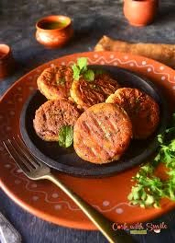 BR MOMO Aaloo Tikki (Full Plate )