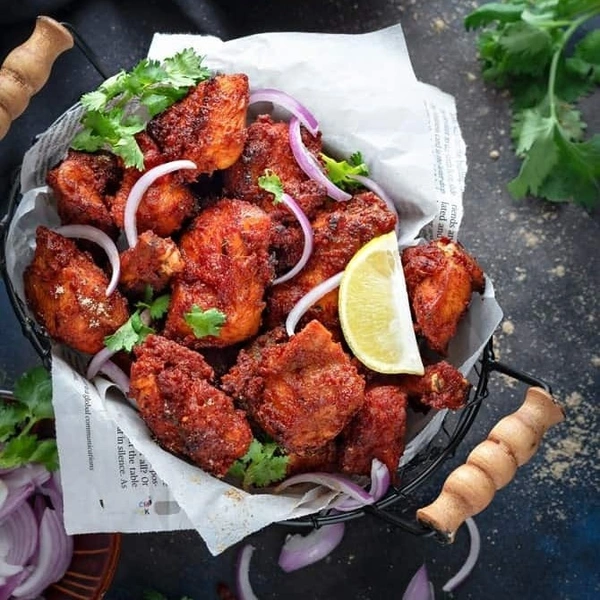 Bharat Restaurant Chicken Fry Full (6Pcs)