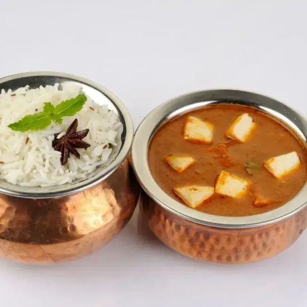 Bharat Restaurant Paneer Chawal