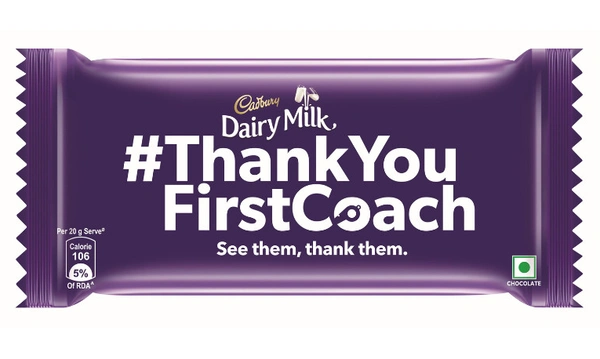cedbury Dairy Milk # Thanks You First Coach