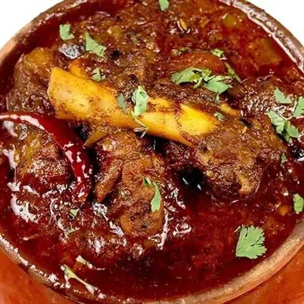 Bharat Restaurant Handi Mutton (1Kg)