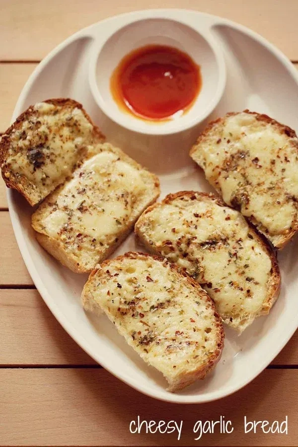 7th Heaven Garlic Bread With Cheese
