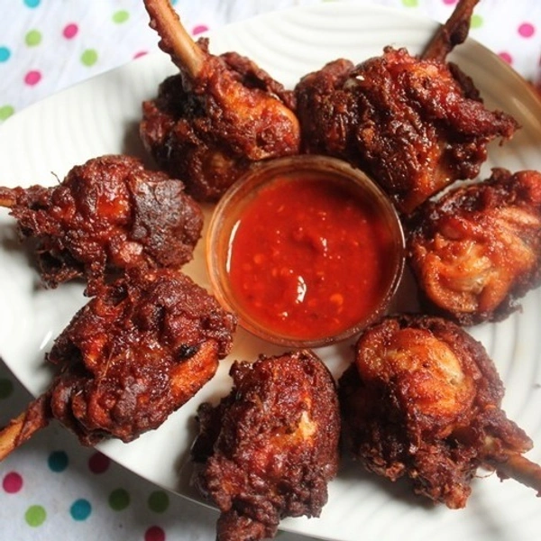 Bharat Restaurant Chicken Lollipop (1pcs)