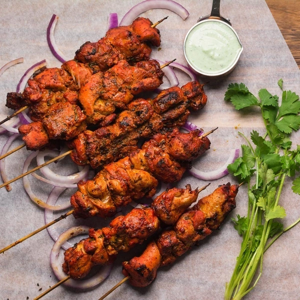 Bharat Restaurant Chicken Tikka (1 Stick)