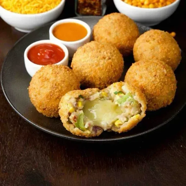7th heaven  Cheese Corn Balls
