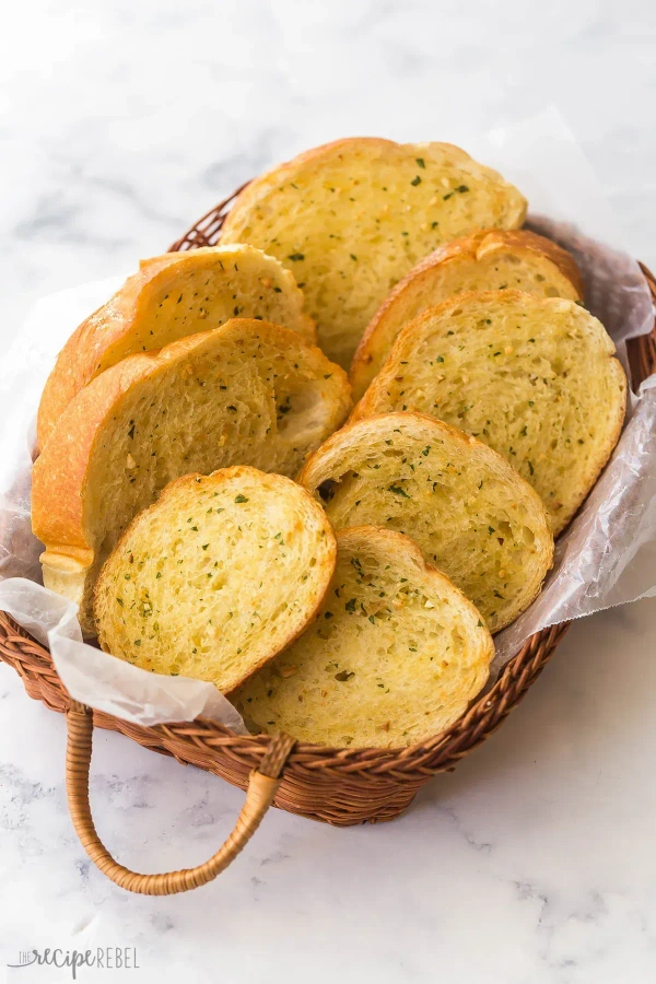 7th Heaven Garlic Bread