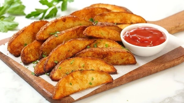 7th heaven Herbed Potato Wedges