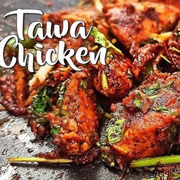 Bharat Restaurant Tawa Chicken