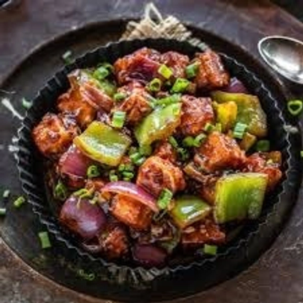 Bharat Restaurant Chilli Paneer