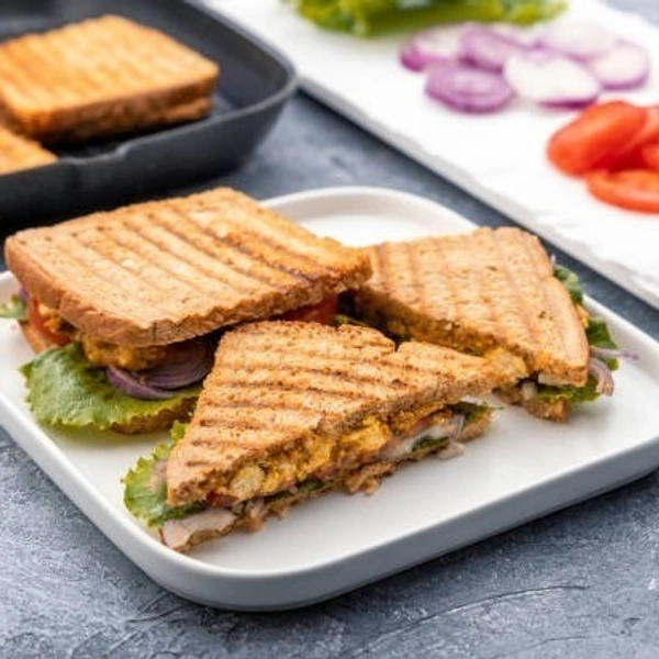 7th heaven Paneer Toast