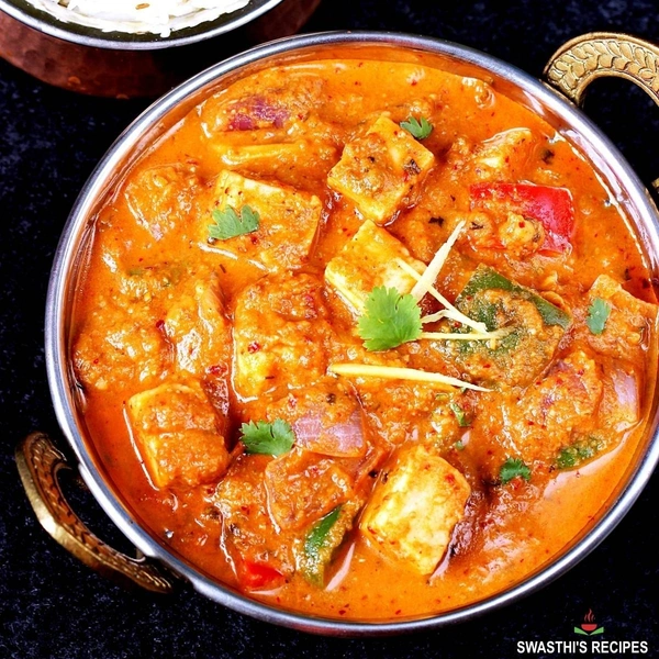 Bharat Restaurant Kadai Paneer