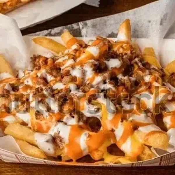 7th heaven Cheesy French Fries & Wedges Duo