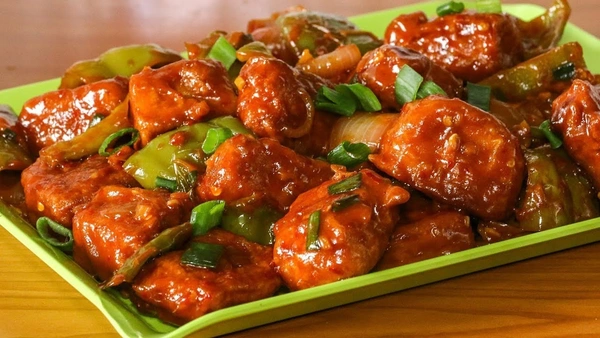 7th heaven Indo Chinese Paneer Chilli