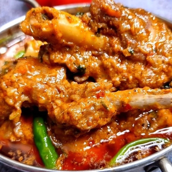 Bharat Restaurant Kadai Mutton (Half)