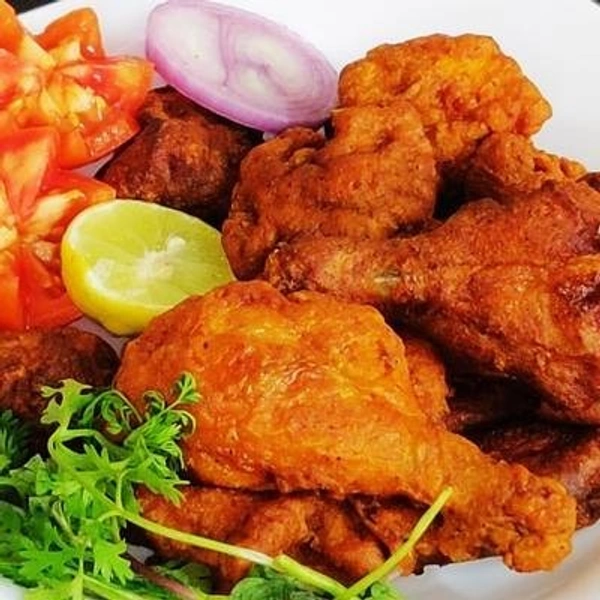 Bharat Restaurant Chicken Besan Fried (6Pcs)