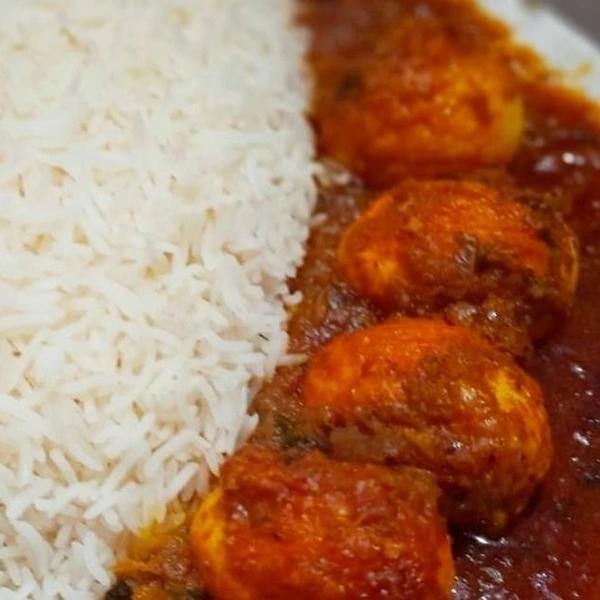 Bharat Restaurant Egg Rice