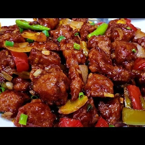 Bharat Restaurant Chicken Chilli