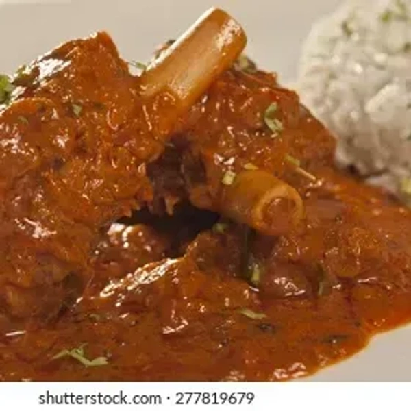 Bharat Restaurant Mutton Rice