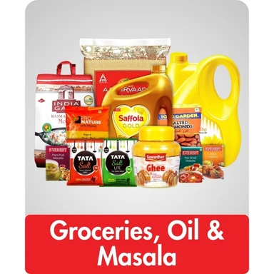 Groceries, Oil & Masala