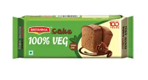 BRITANNIA VEG CAKE CHOCOLATE 60GM