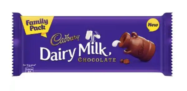 CADBURY DAIRY MILK CHOCOLATE BAR 123 G