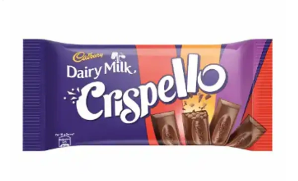 CADBURY DAIRY MILK CRISPELLO CHOCOLATE 35 G - 35GM