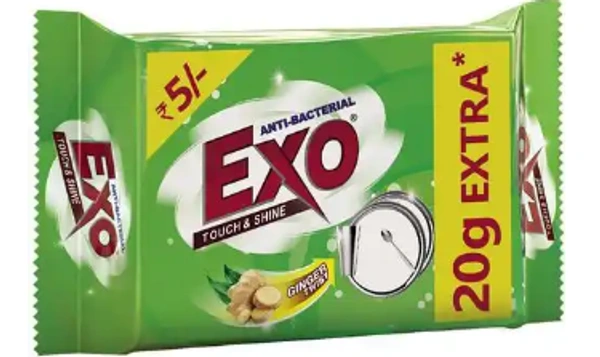 EXO DISHWASH BAR 50G+10G EXTRA - 60GM