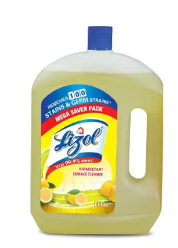 LIZOL CITRUS DISINFECTANT FLOOR CLEANER 2 L - 2L