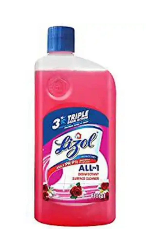 LIZOL FLORAL DISINFECTANT FLOOR CLEANER 1 L - 1L