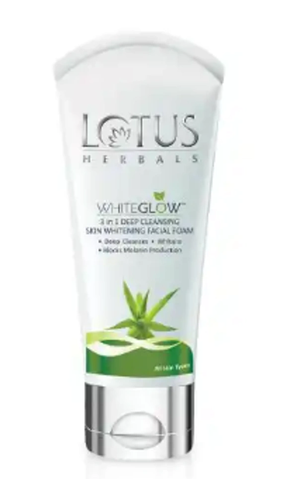 LOTUS WHITEGLOW FACEWASH 50 G - 50GM