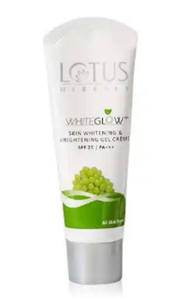 LOTUS WHITE GLOW GEL CREAME 18 G - 18 GM