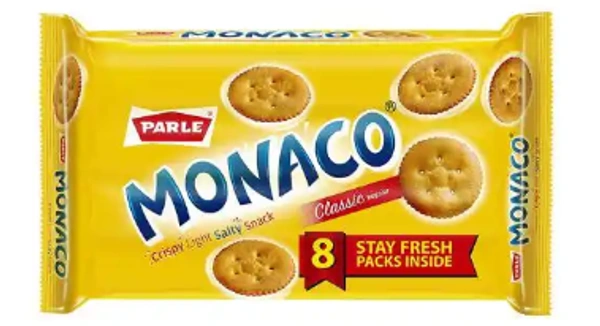 PARLE MONACO SALTED BISCUITS 400 G - 400GM