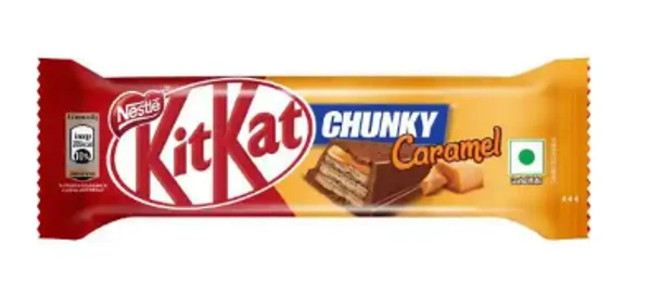 NESTLE KIT KAT CHUNKY CARAMEL 42GM