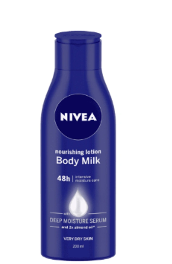 NIVEA BODY MILK LOTION 200 ML - 200 ML